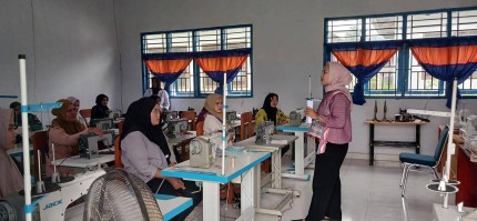 Kegiatan Pelatihan Berjenjang Menjahit Tahun 2025